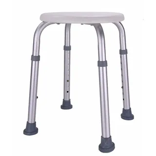 Antar - Duschhocker rund Badehocker Duschsitz Badhocker Wannenhocker 1 St