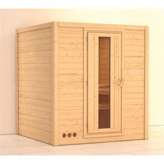 Bild Sauna Mojave ohne Ofen Holztür