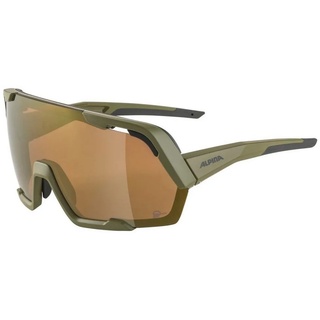 Alpina ROCKET BOLD Q-LITE Sonnenbrille oliv 2022 Brillen