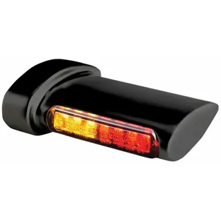 Heinz Bikes Winglet 3-in-1 Blinker Für Motorräder - Black - One Size