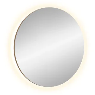 INOSIGN Wandspiegel »EVRID, rund, Durchmesser 70 cm« Spiegel, Garderobenspiegel, Flurspiegel, Dielenspiegel, Spiegelpaneel