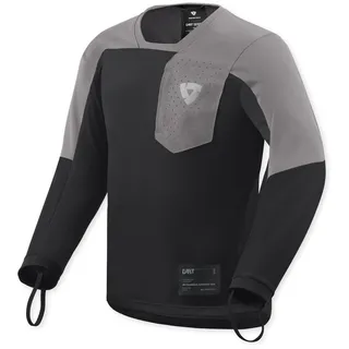 RevIt! Revit Sierra 2 Langarm-trikot - Black / Grey - S