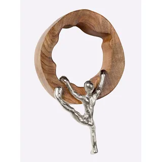 heine home Wanddekoobjekt, silberfarben