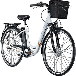 Zündapp Z510 2021 28 Zoll RH 48 cm Damen weiß/orange