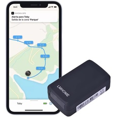 LMHOME Sichern Sie Ihr Fahrzeug, Motorrad, Fahrrad und LKW ́s GPS Tracker mit stärkerer Magnetkraft und kostenloser App