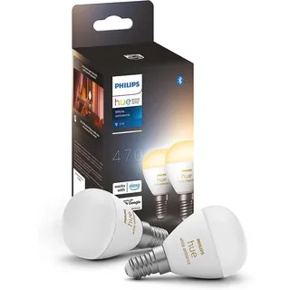 Philips Hue White Ambiance Luster Tropfenform 2er-Pack