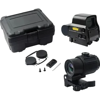 Holographischer Visier, Vergrößerung, Schnellwechselhebel, kompatibel mit 20mm Schienen, g43 bk set
