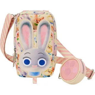 Funko Disney by Loungefly Umhängetasche mit Geldbeutel Zootopia 2 Cell Phone