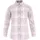 Övik Lite Flannel Hemd Lavender Mist/Eggshell L