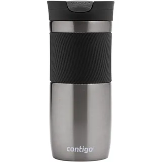 Contigo Thermobecher 0,47 l Silber 1 St.