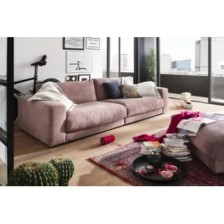 Home Affaire »Enisa, bequeme, legere Polsterung B/T/H: 290/127/85 cm, Mega Sofa« Zeitloses und stylisches Loungemöbel, in Fein- und Breitcord,