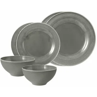 SELTMANN WEIDEN Beat Color Glaze Kombiservice 6-tlg. Perlgrau