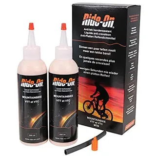 Ride- On Bike- On Unisex-Adult Durchstiche Verhinderer, Rot/braun, 2 x 200ml
