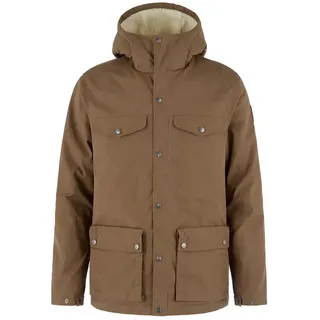 Fjällräven Greenland Winter Jacket Herren Wood Brown L