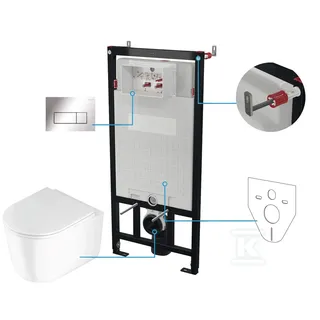 ZESTA.WC POD.6 IN 1 JA.BIA.+ DE.+ STE.+ P CDJS6ZPW