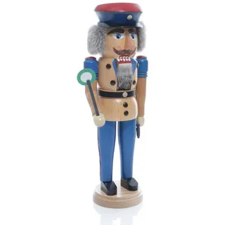 eva müller erzgebirgische holzwaren nußknacker Nussknacker Ruprecht 41 cm Erzgebirge Seiffen Gartenfigur