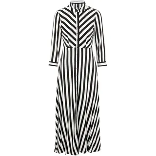 YAS Damen Yassavanna Shirt S. Noos Long Dresses, Black 1, XXL EU