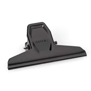 Maul Briefklemmer 2100990 95mm Metall schwarz