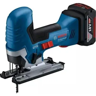 Bosch GST 185 LI inkl. 1 x 2,0 Ah + Ladegerät + Sägeblatt