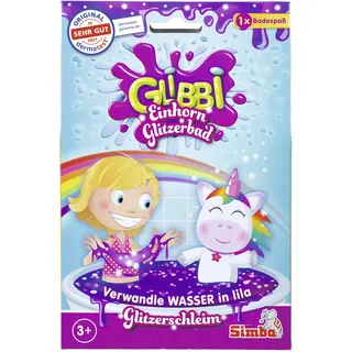 Simba Glibbi Einhorn Glitzerbad