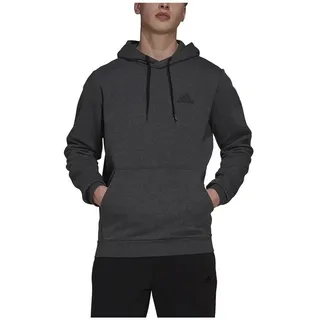 Adidas Herren Essentials Fleece, DGREYH/BLACK, L