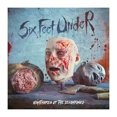Six Feet Under Nightmares of the decomposed CD multicolor, Onesize