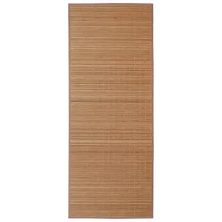 vidaXL Teppich Rechteckig 1000 x 200 cm Braun