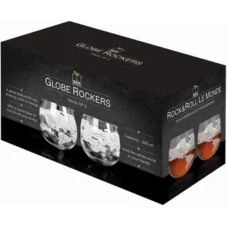 Jeray Globe Rocker Gläser Whisky Brandy Cognac Rundboden Trinkgeschirr