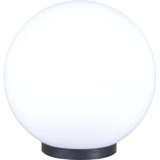 Kugelleuchte Ø 25cm Außenleuchte Kugellampe E27 - Weiß