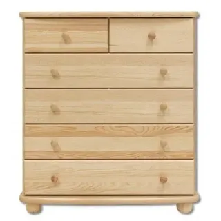 Kommode Sideboard Echtholz Neu Anrichte JVmoebel - Beige