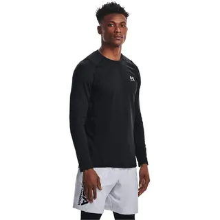 Under Armour Coldgear Fitted Crew Black , M