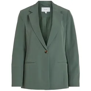 VILA Lowny Straight Blazer - Duck Green - 34