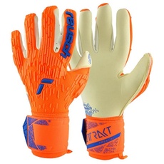 Bild Attrakt Gold X Freegel TW-Handschuhe Night Spark 2024 orange Blau F2210