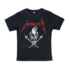 Metallica Metal-Kids - Scary Guy T-Shirt schwarz, Uni, 164