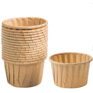 Spesh 50 Stücke Papier Backförmchen Muffinformen Einweg-Backbecher für Muffinform Bronnie Cupcake