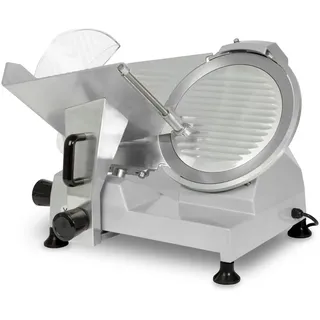 Vertes Gastro Aufschnittmaschine Schneidemaschine, Elektrisch mit 250W, Messer mit 300mm Durchmesser, Schnittstärke 0 bis 15mm