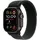 Watch Ultra 2 GPS + Cellular 49 mm Titaniumgehäuse schwarz Trail Loop schwarz S/M