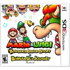 Bild Mario & Luigi: Bowser’s Inside Story + Bowser Jr’s Journey - 3DS - RPG - PEGI 3
