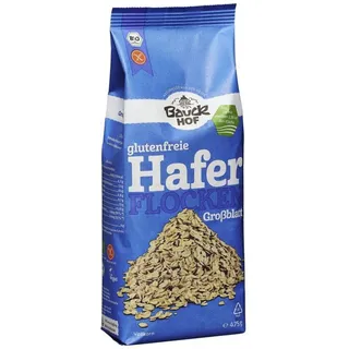 Bauckhof Haferflocken Großblatt glutenfrei 475 g