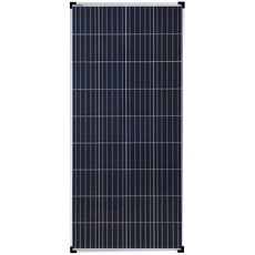 Bild Poly 160W 12V Polykristallines Solarpanel Solarmodul Photovoltaikmodul ideal für Wohnmobil, Gartenhäuse, Boot
