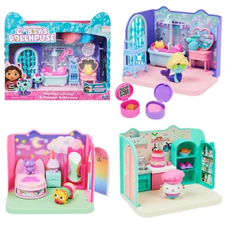 Spin Master Puppenhaus Gabby‘s Dollhouse Deluxe Raum mehrfarbig