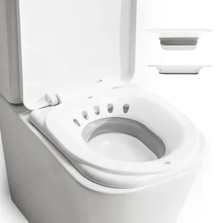 InnovaGoods Klappbares tragbares Bidet für WCs Fopobi InnovaGoods