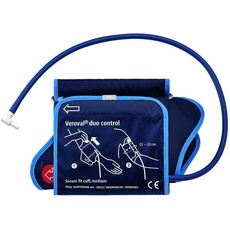 Bild Secure fit-Manschette für Veroval duo control Oberarm-Blutdruckmessgerät, Größe Medium, blau