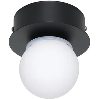 EGLO Mosiano 1 Kugel schwarz/weiß