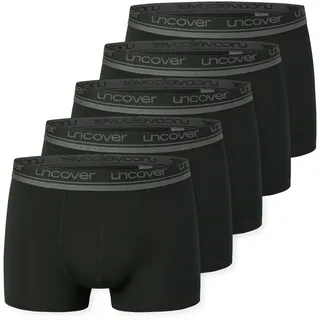 SCHIESSER Retro Short/Pant schwarz L 5er Pack