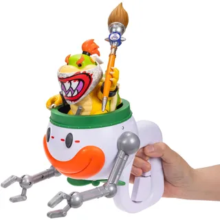 Jakks Pacific Super Mario Galaxy Geisterfahrzeug-set Mit Funktionen Und Bowser-figur 13 cm - Multicolor
