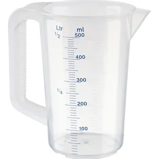 APS Messbecher PRO transparent