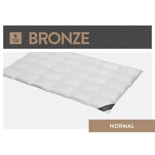 SPESSARTTRAUM SPESSARTTRAUM, Daunendecke Bronze normal Daunen, 10% Federn, 200x220 cm