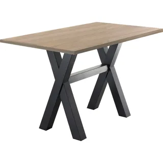 Mäusbacher Bartisch 160 x 105 x 70 cm Schwarz