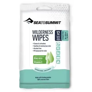 Sea to Summit Wilderness Wipes white
